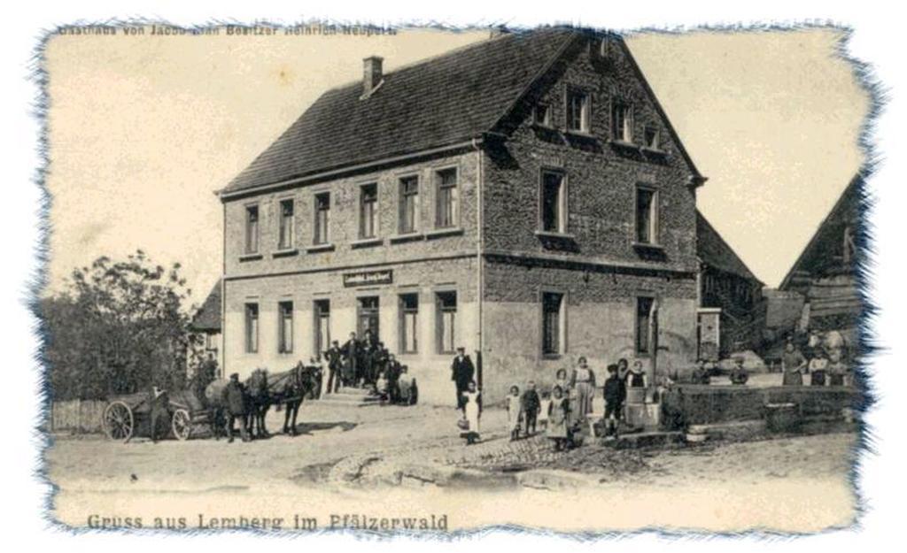 Gasthaus Neupert Lemberg Exterior photo
